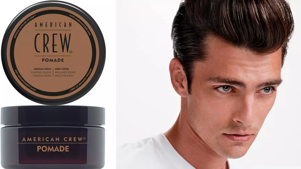 Chollo American Crew Pomade Cera para el pelo de alta fijación para hombre por sólo 5,83€ (41% de descuento)