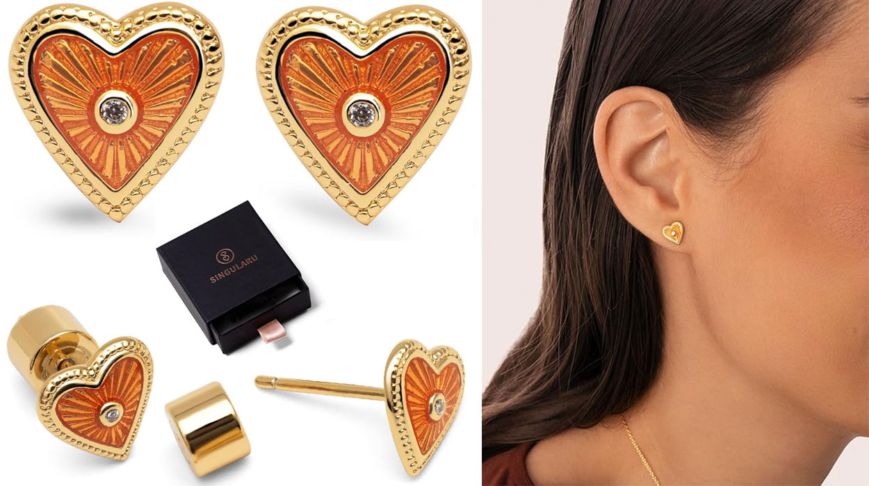 Amazon se ha vuelto loco y baja estos pendientes SINGULARU con circonitas a un precio ridículo