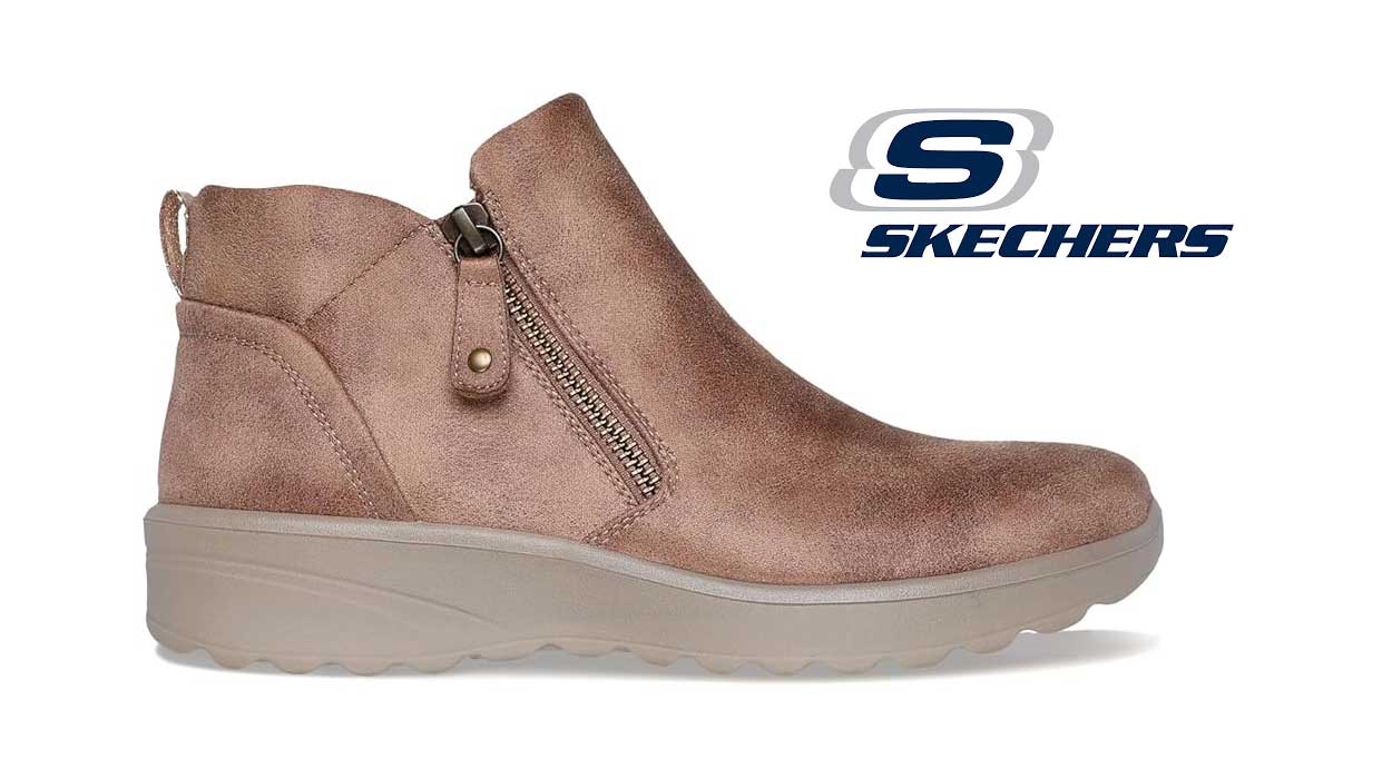 Tendrás que darte prisa si quieres cazar estos botines Skechers así de baratos: ¡El stock está volando!