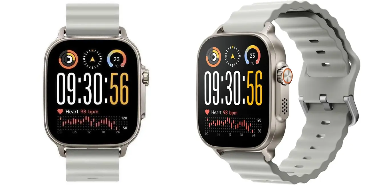 Chollo Reloj inteligente Realme Watch 5 por sólo 35,65€ con cupón y envío gratis (-49%)