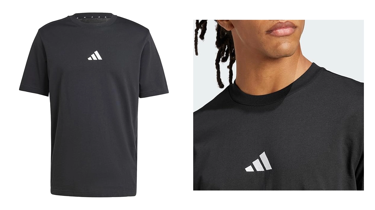 39% de descuento en esta camiseta Adidas con valoraciones buenísimas ¡Se queda a un precio TOP!