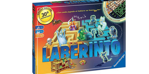 Chollo Juego de mesa Laberinto Mágico Glow in the Dark de Ravensburger por sólo 18,86€ (52% de descuento)