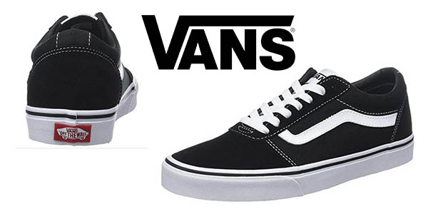 Chollazo Zapatillas Vans Ward para hombre por sólo 35,99€ con envío gratis (-52%)