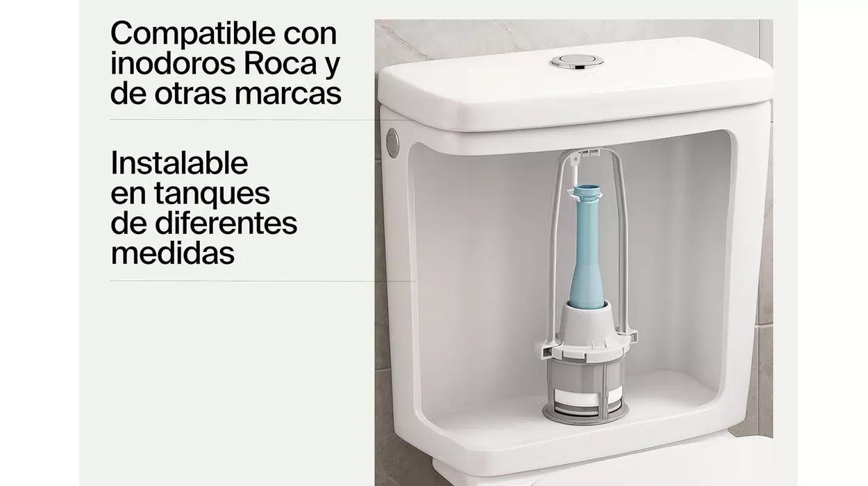 Chollo Mecanismo de cisterna de WC Roca descarga por sólo 11,85€ (64% de descuento)