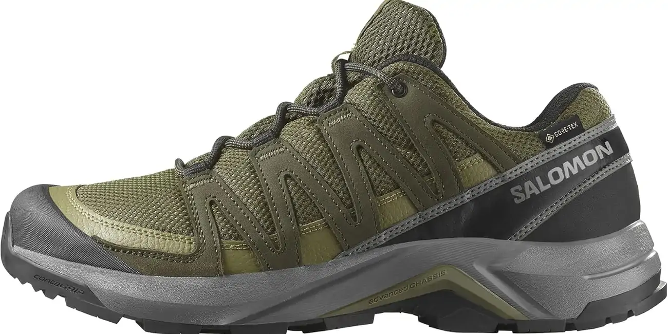 Chollo Zapatillas de senderismo Salomon X-Adventure Recon Gore Tex para hombre por sólo 78€ con envío gratis (40% de descuento)