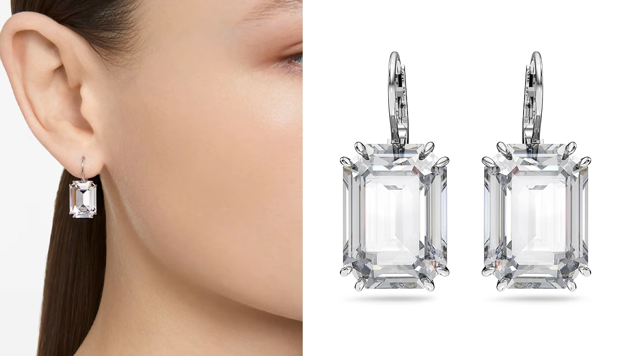 Hoy puedes cazar estos espectaculares pendientes Swarovski Millenia con un 45% de descuento en Amazon