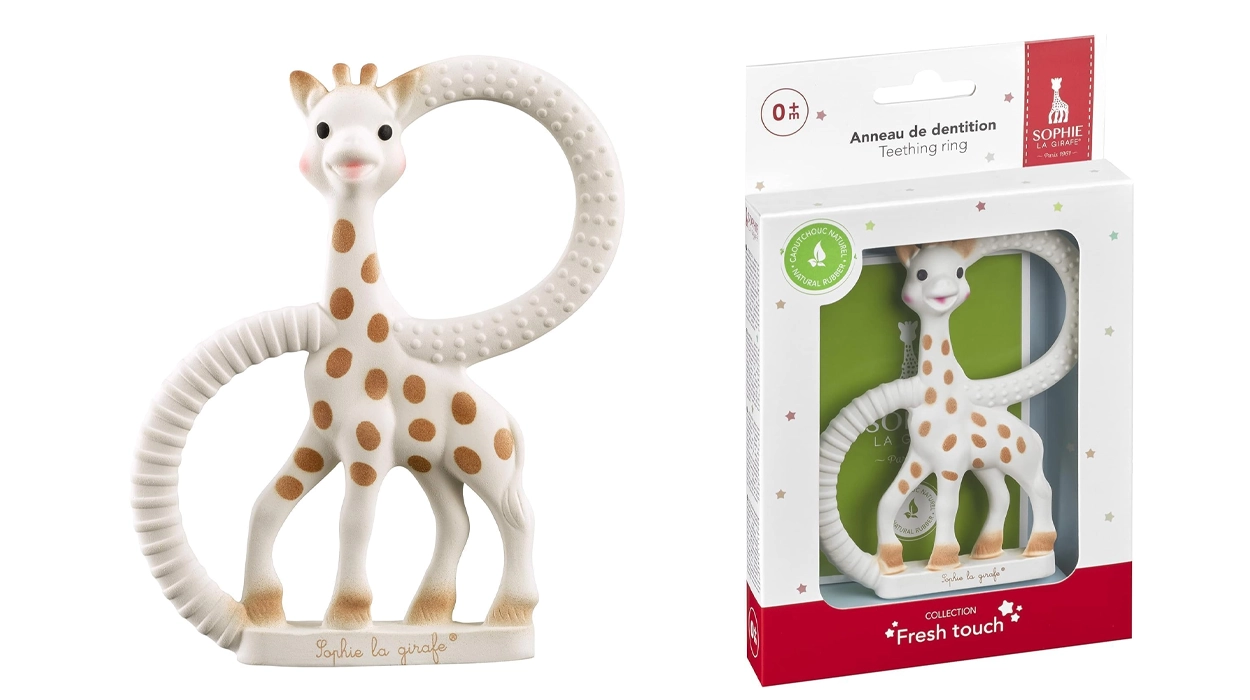 Chollo Mordedor Sophie La Girafe para bebé por sólo 9,34€ (34% de descuento)