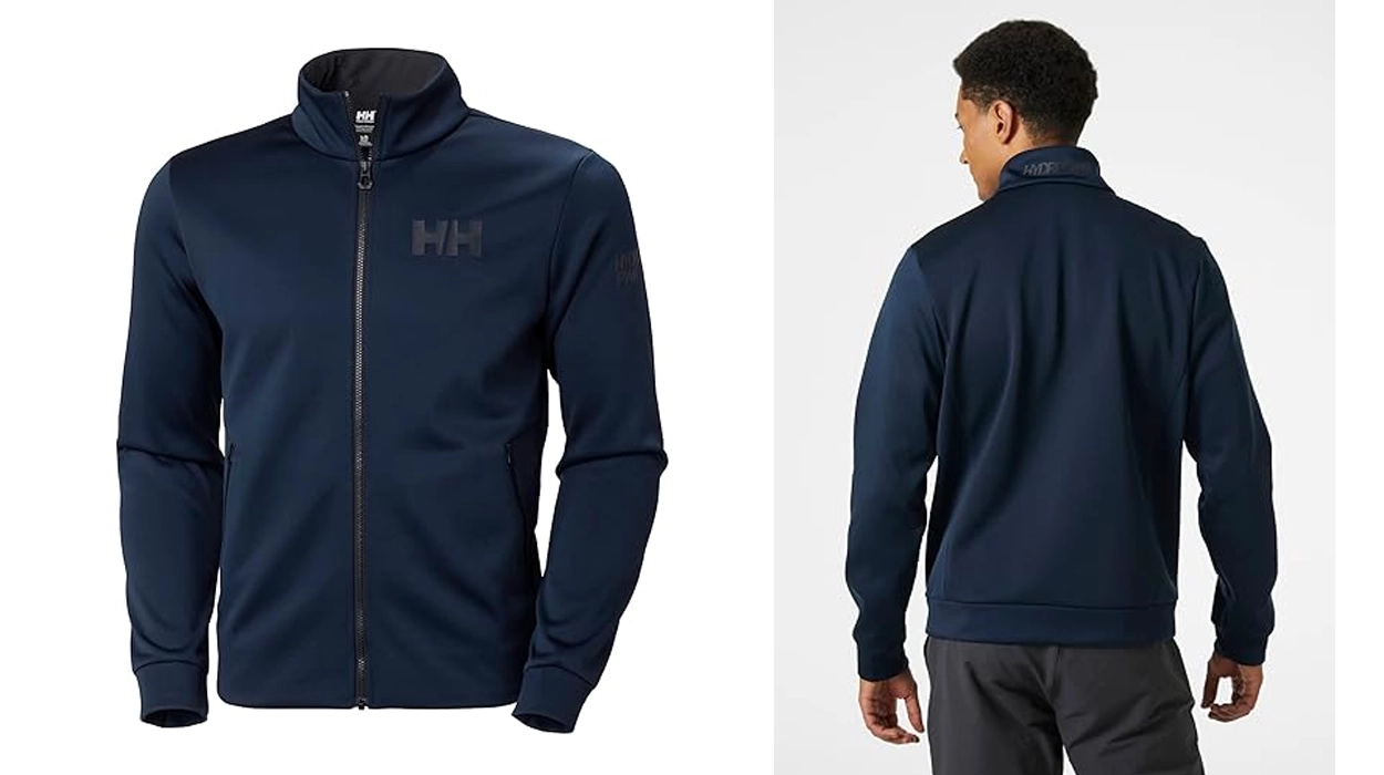 Chollo Chaqueta Helly Hansen Hydropower con forro polar para hombre por sólo 78€ con envío gratis (40% de descuento)