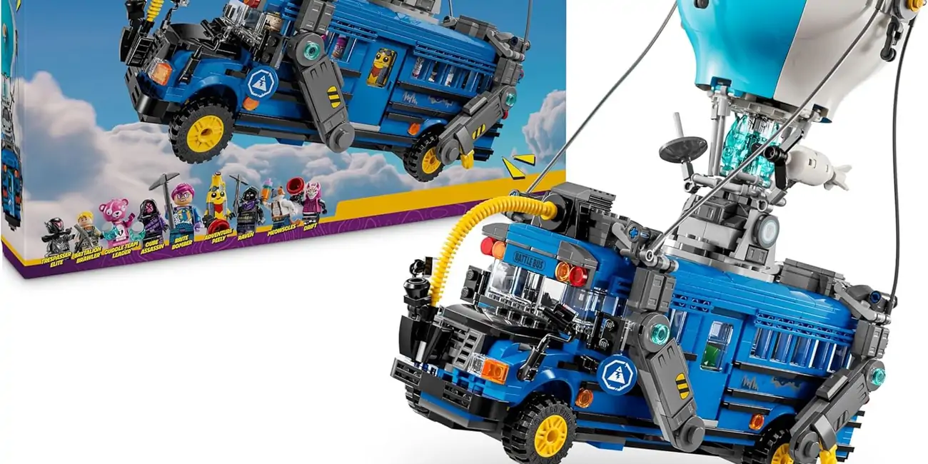 Chollo Set LEGO Fortnite Autobús de Batalla por sólo 69,99€ con envío gratis (30% de descuento)