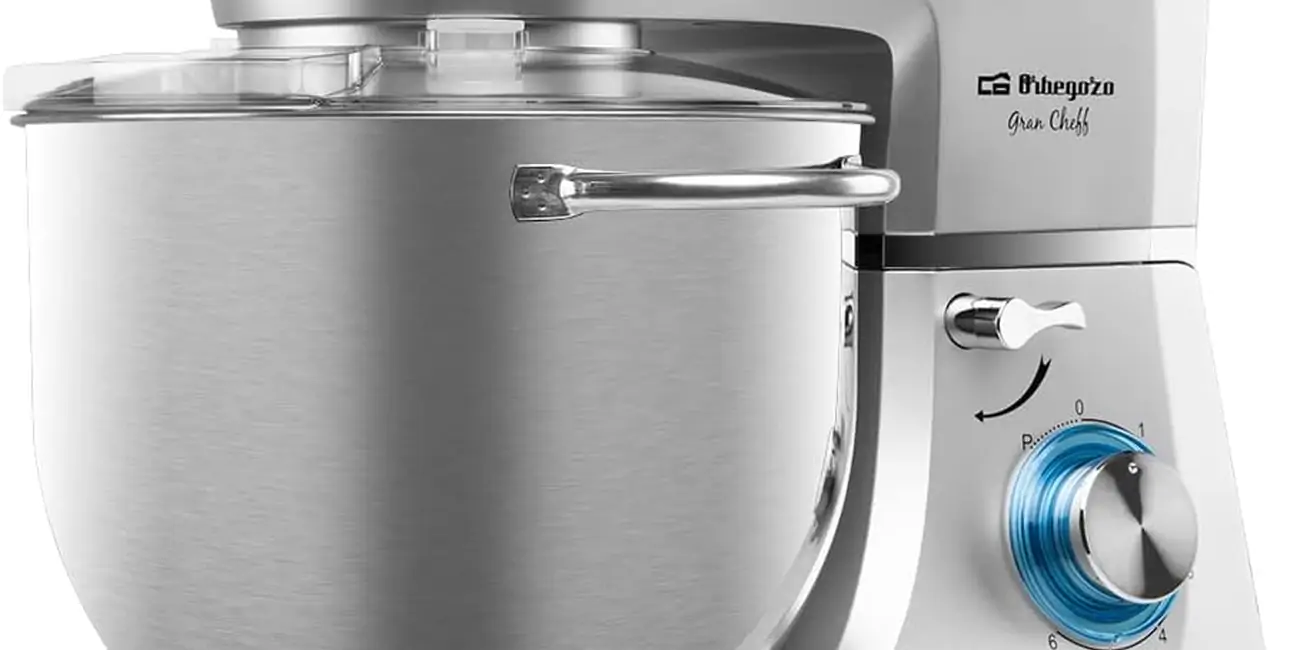 Chollo Batidora amasadora Orbegozo AM 8000 por sólo 112€ con envío gratis (18% de descuento)