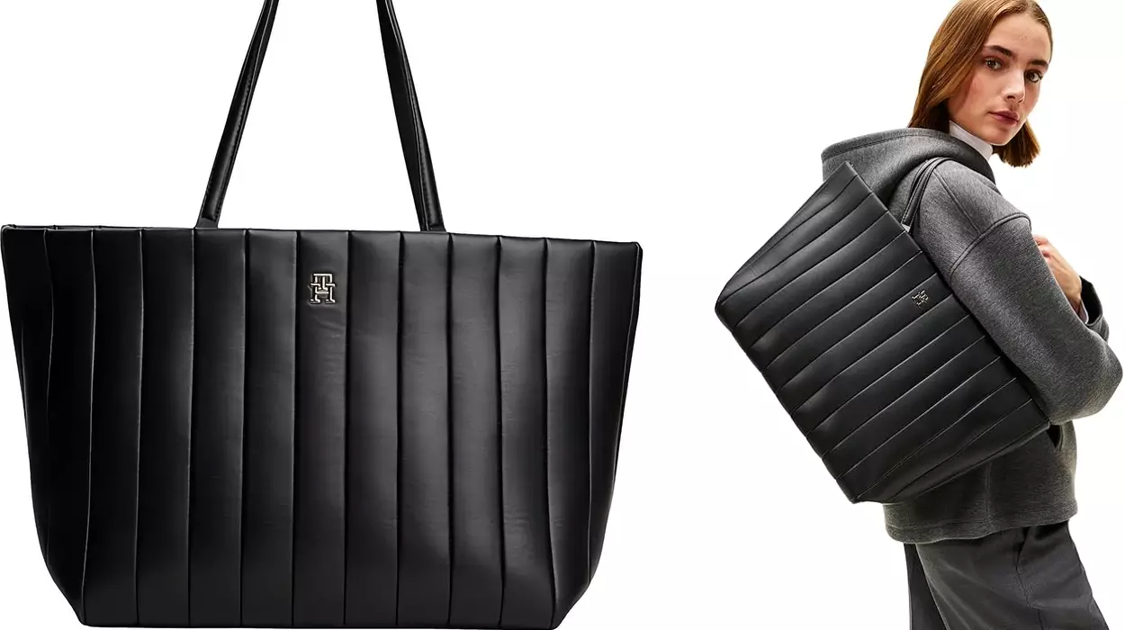 Chollo Bolso Tommy Hilfiger TH Grace Tote por sólo 72,21€ con envío gratis (57% de descuento)