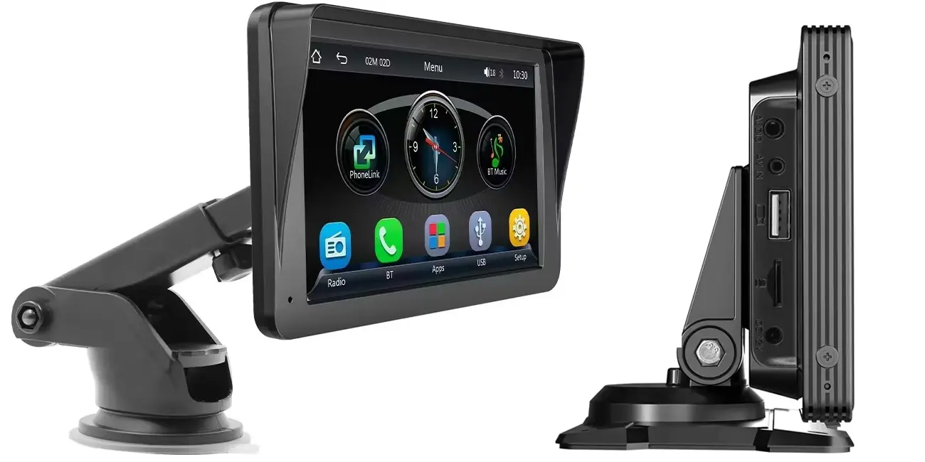 No necesitas cambiar de coche: esta pantalla añade Android Auto o Apple CarPlay y cámara a tu coche por sólo 26,23€ (-57%)