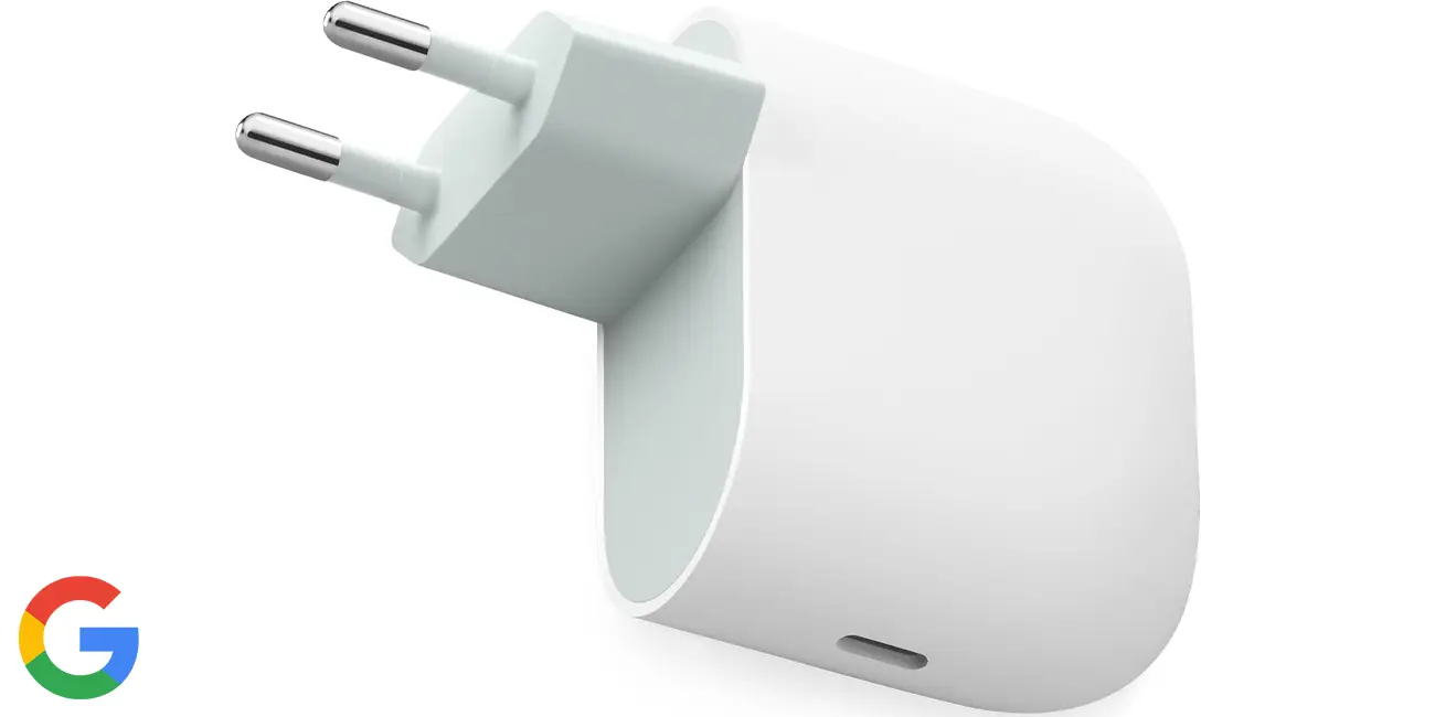 Chollo Cargador USB-C Google de 45W por sólo 17,49€ (50% de descuento)