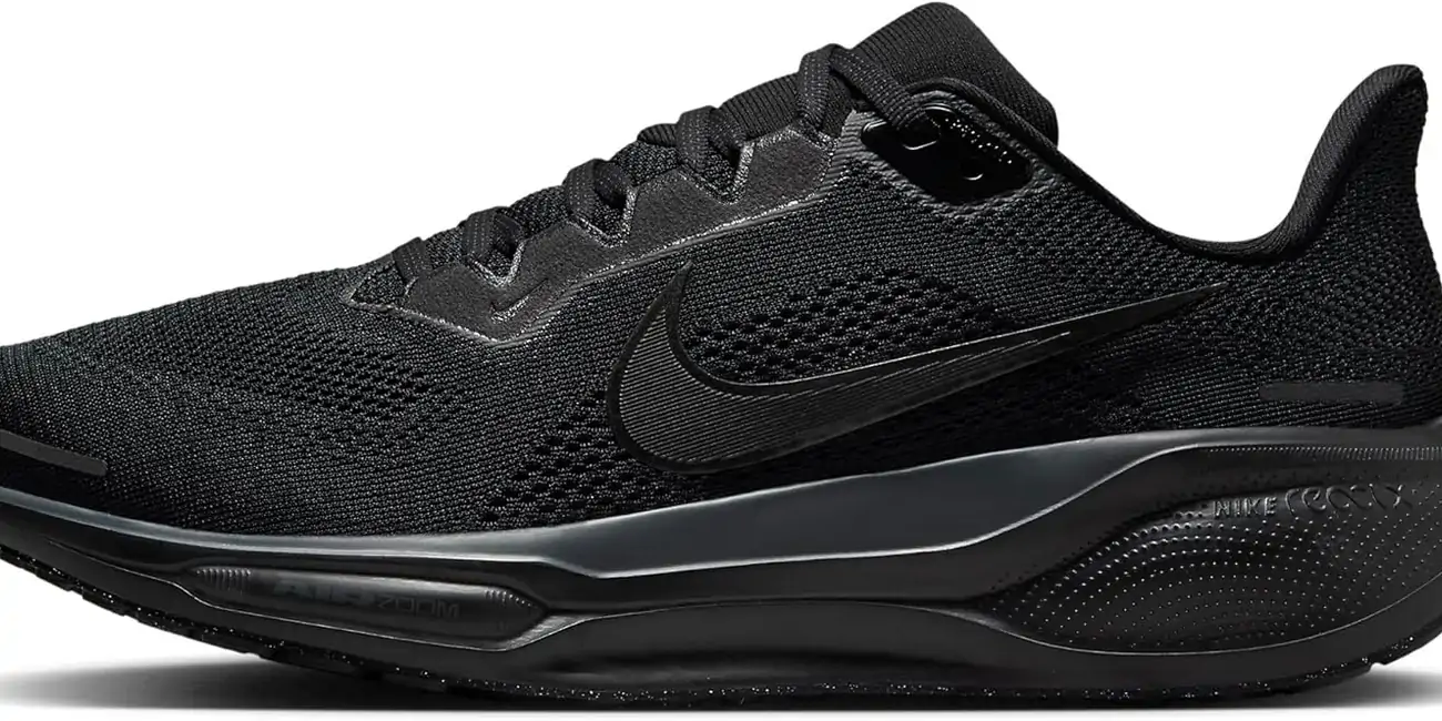 Da un salto de calidad en tu calzado de running con estas Nike Pegasus 41 negras para hombre: hoy te ahorras más de 56€ en su compra