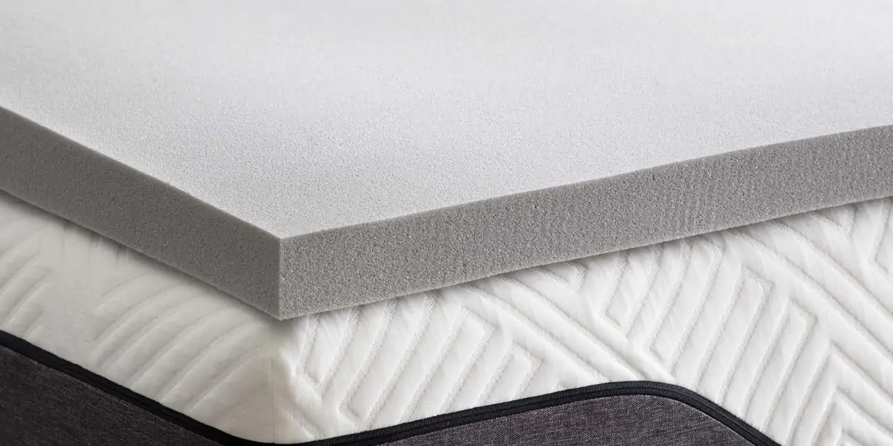 Chollazo Sobrecolchón viscoelástico LUCID con partículas de carbón de bambú 150 x 200 cm por sólo 32,93€ con envío gratis (56% de descuento)