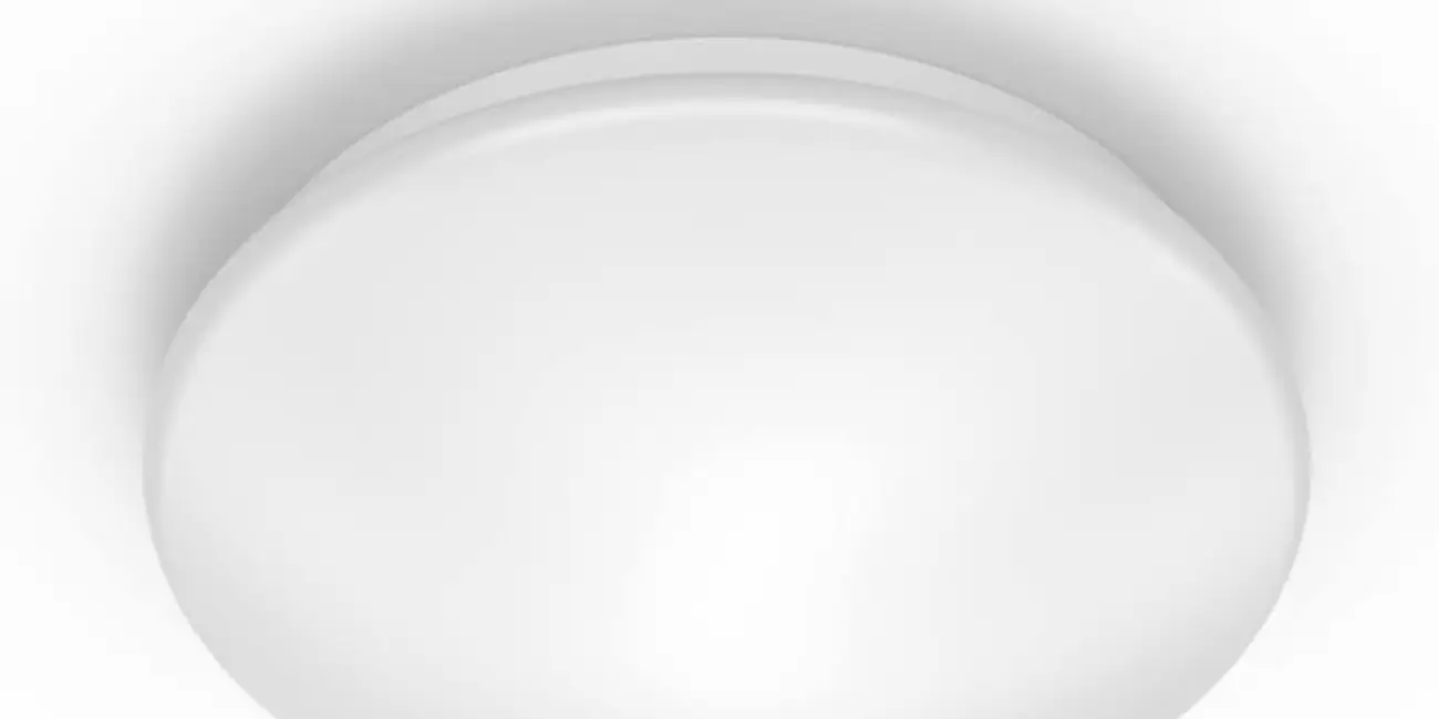 Chollo Plafón LED Philips Moire 6W 600 lúmenes luz fría por sólo 11,99€ (-32%)