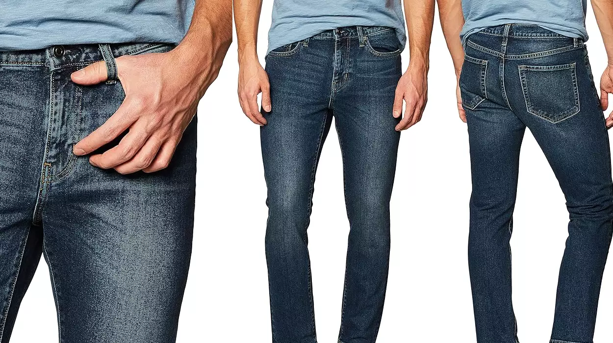 Si te das mucha prisa, te llevas estos vaqueros Amazon Essentials ajustados para hombre en talla 32 por sólo 11,45€ (-61%) ¡Una locura!