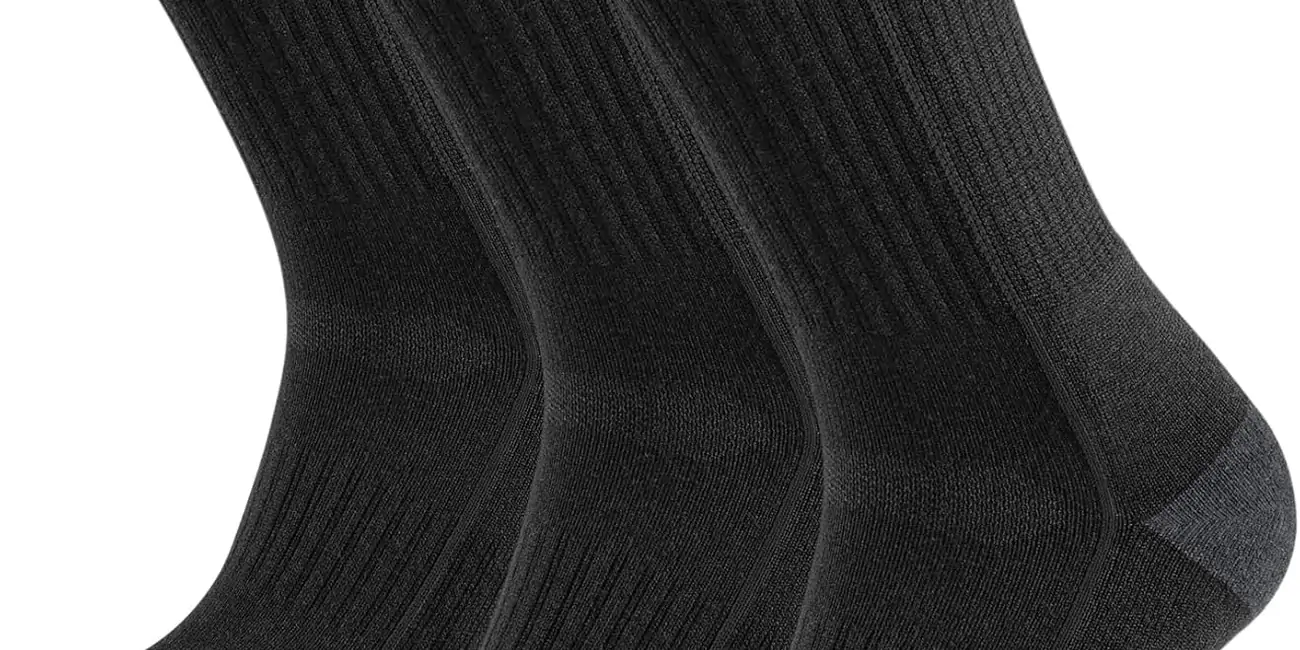 Chollo Pack x3 pares de calcetines Closemate de lana merino unisex por sólo 9,99€ (30% de descuento)