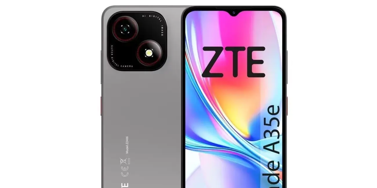 Chollo Smartphone ZTE Blade A35E por sólo 41,28€ con cupón y envío gratis (-54%)