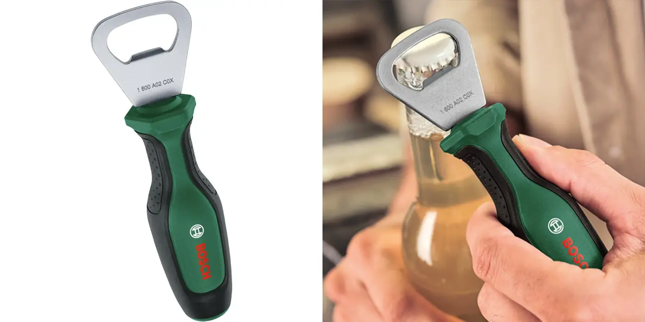 Chollo Abrebotellas Bosch Green por sólo 4,69€ (-19%)