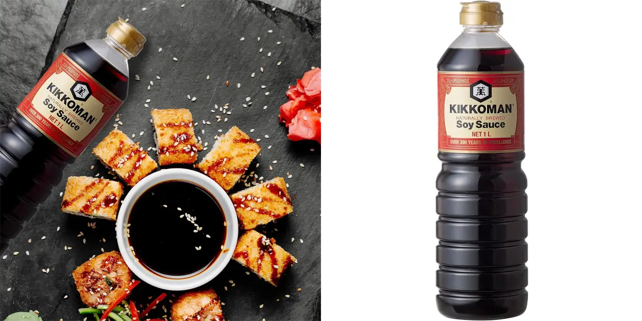 Chollo Salsa de soja oscura Kikkoman de 1 litro por sólo 8,99€