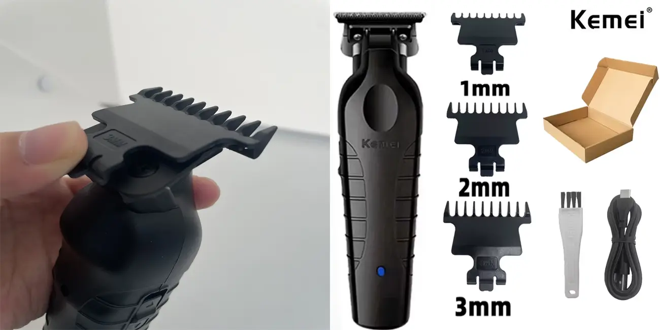 Chollo Recortadora de pelo inalámbrica Kemei por sólo 9,10€ con cupón (-72%)