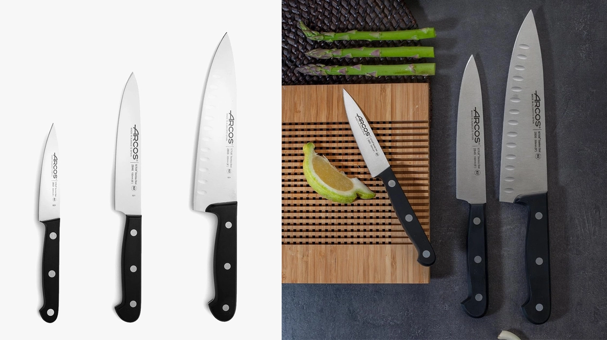 Chollo Set de cuchillos Arcos por sólo 36,18€ con envío gratis (44% de descuento)