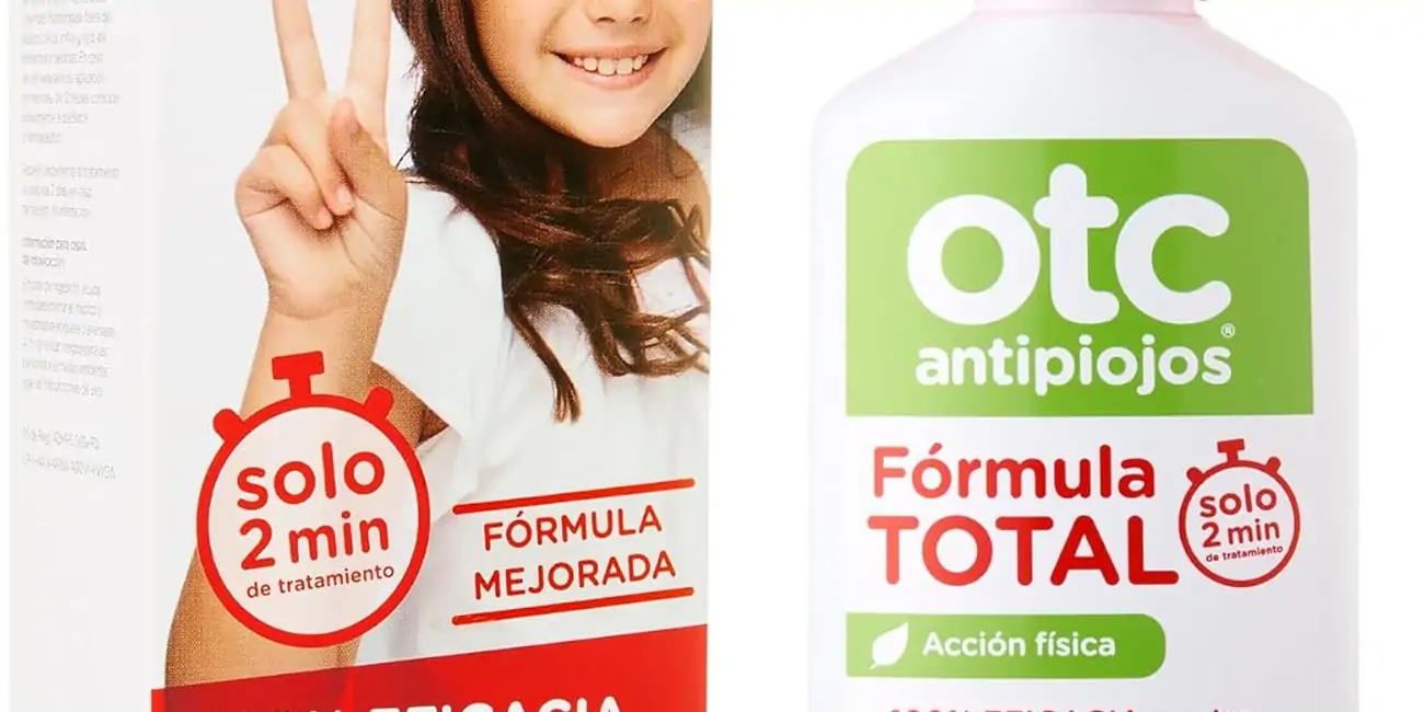 Chollo OTC Antipiojos Fórmula Total, Elimina en 2 Minutos el 100% de Piojos y Liendres por sólo 12,19€ (-38%)