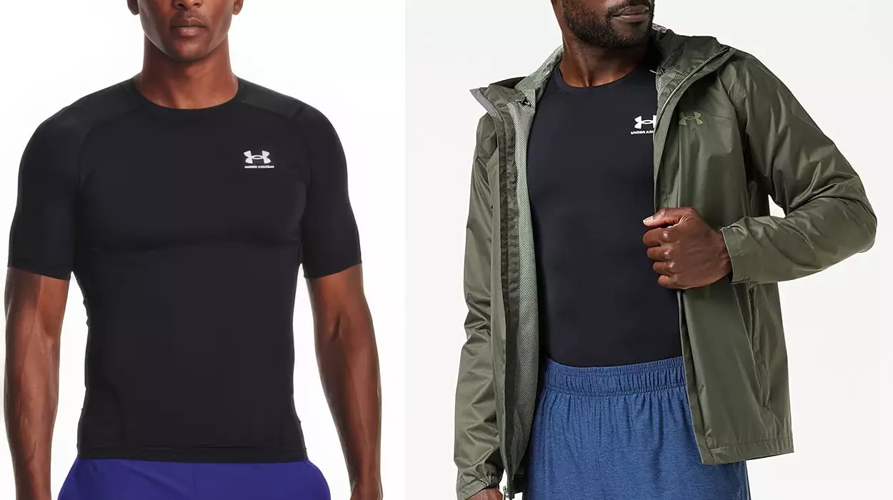 Chollo Camiseta de compresión Under Armour para hombre por sólo 20,95€ (40% de descuento)