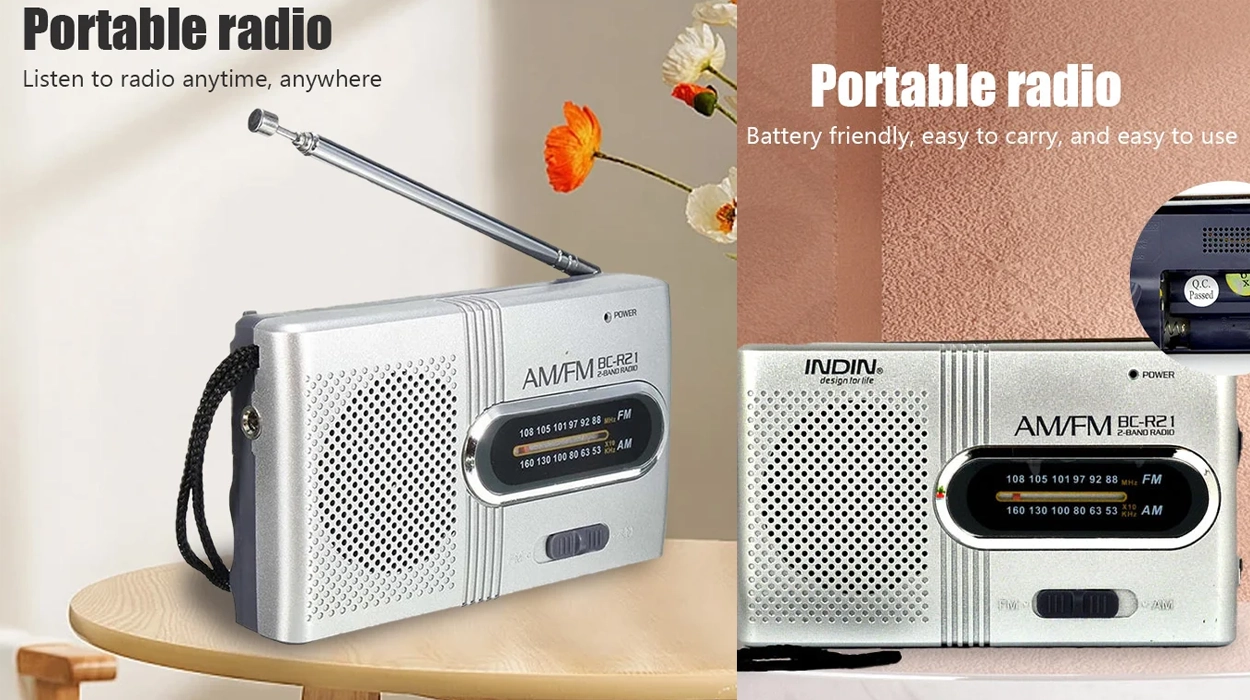 AliExpress rebaja esta radio a pilas de las de toda la vida a 3 euros ¡Menudo chollazo!