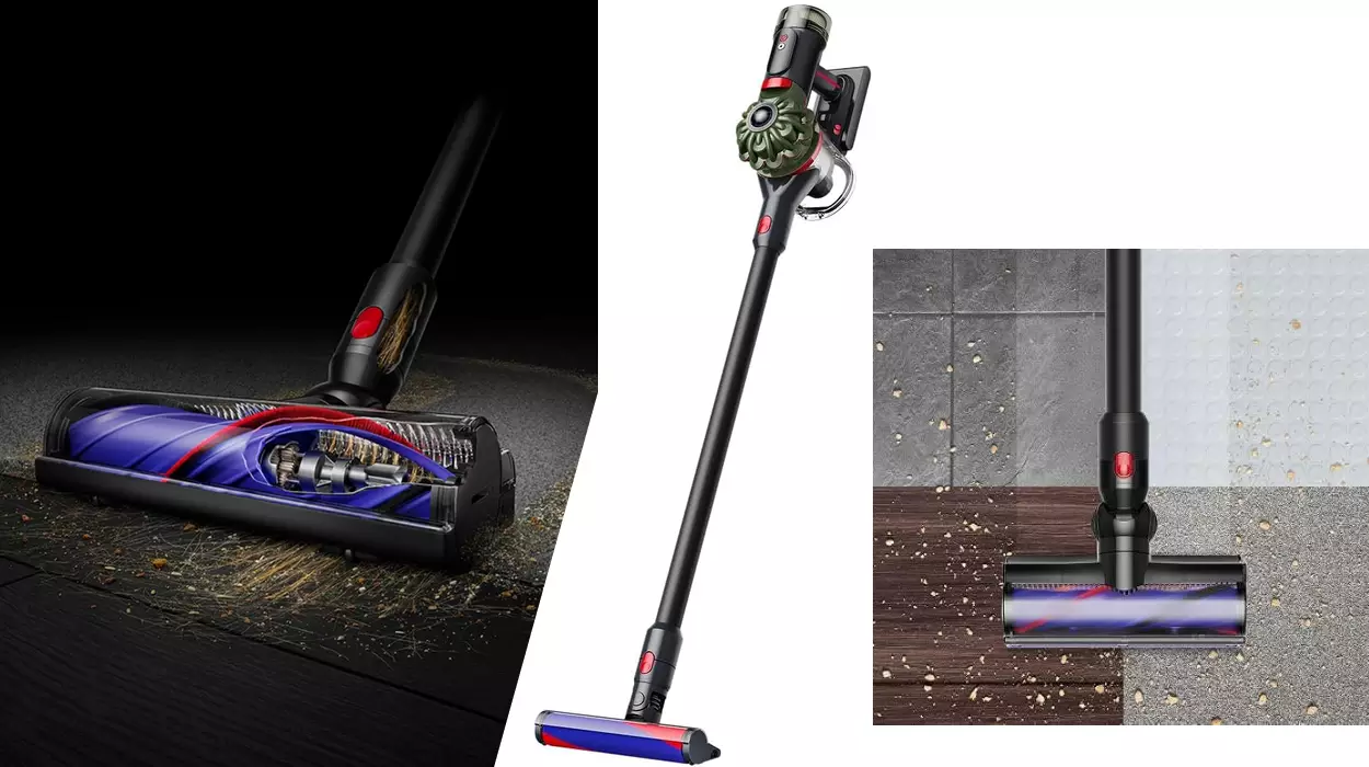 Chollo Aspiradora sin cable Dyson V8 Cyclone por sólo 296,99€ con envío gratis (-26%)