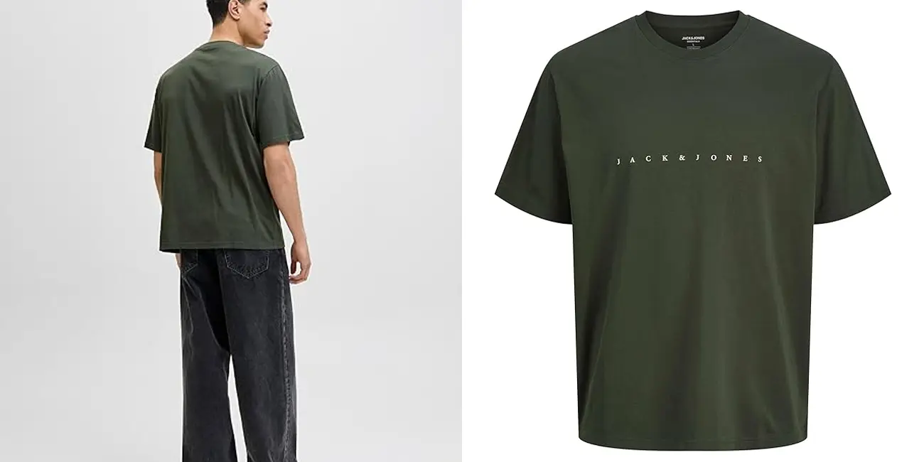 Chollo Camiseta Jack & Jones Premium T-Shirt Logo para hombre por sólo 9€ (-50%)