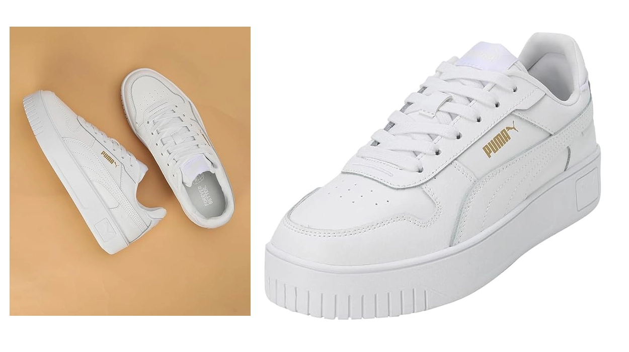 Amazon rebaja a MITAD de precio estas zapatillas Puma con plataforma para mujer ¡Van a volar!