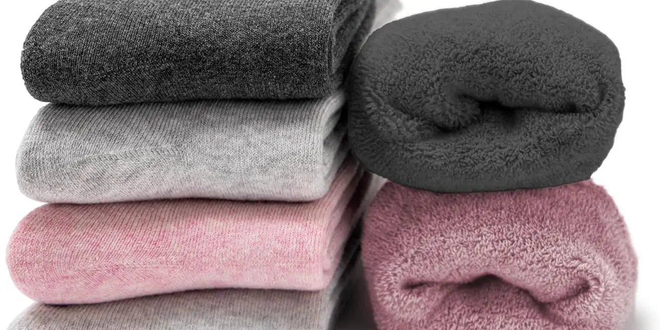 Olvídate del frío en los pies con este pack de 6 pares de calcetines térmicos Occulto para mujer ¡A sólo 1,67€ el par!