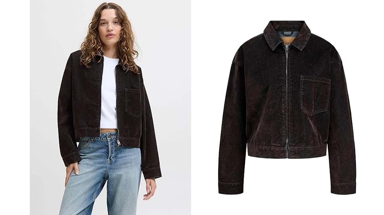 No tardes en cazar esta bonita chaqueta denim Jack & Jones: un modelo de corte urbano para mujer que hoy se queda en sólo 24,99€ (-58%)