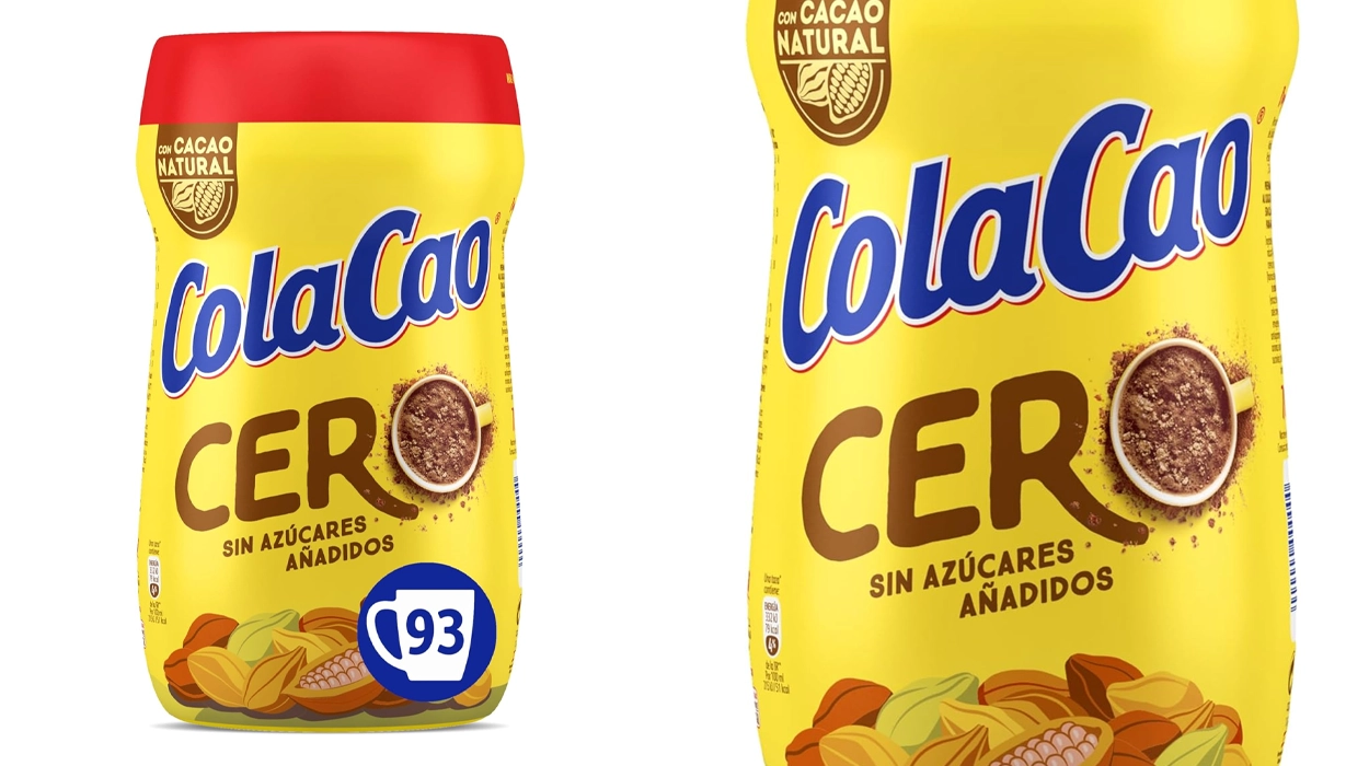 Chollo Pack de 2 botes Colacao 0% azúcares añadidos de 700 g por sólo 11,92€ con 70% en 2ª unidad ¡5,96€ cada uno!