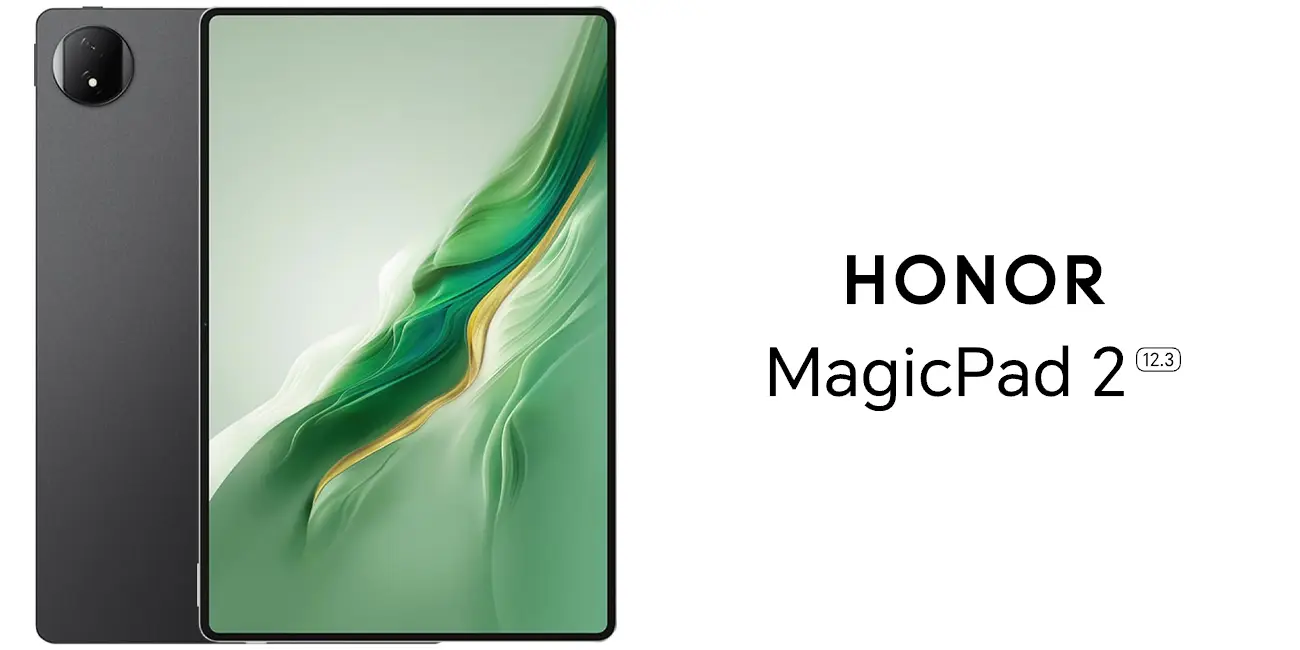 Chollo Tablet HONOR MagicPad2 de 12,3″ (12 GB + 256 GB) por sólo 338,97€ con cupón y envío gratis (-38%)