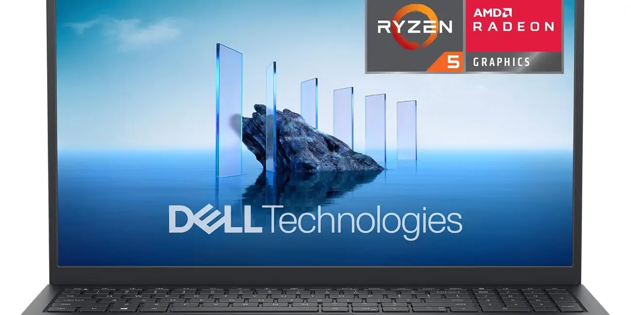 Chollo Portátil Dell 15 DC15255 FHD de 15,6″ (Ryzen 5 7520U, 8 GB, 512 GB SSD, W11) por sólo 399€ con envío gratis (-11%)