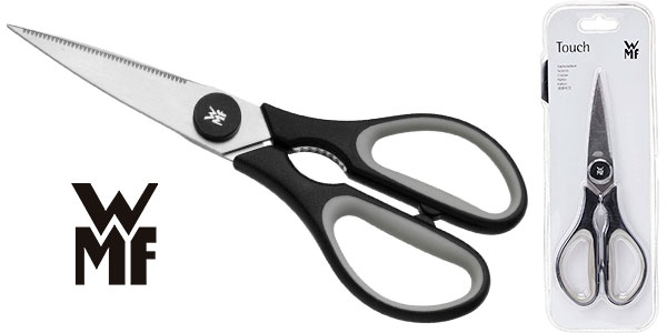 Chollo Tijeras de cocina WMF Touch de 21 cm por sólo 8,90€ (31% de descuento)