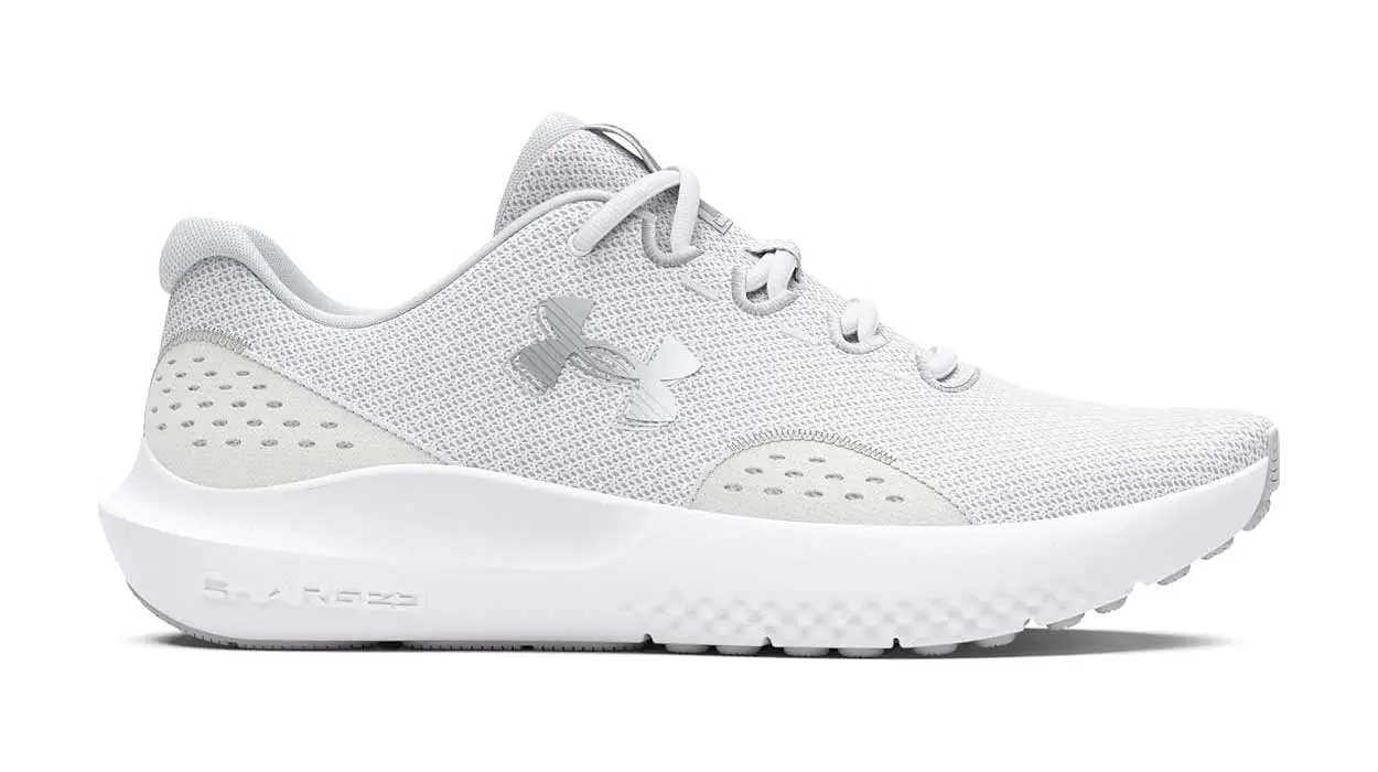 Amazon baja un 42% el precio de las Under Armour Charged Surge 4: unas zapatillas de running para mujer espectaculares