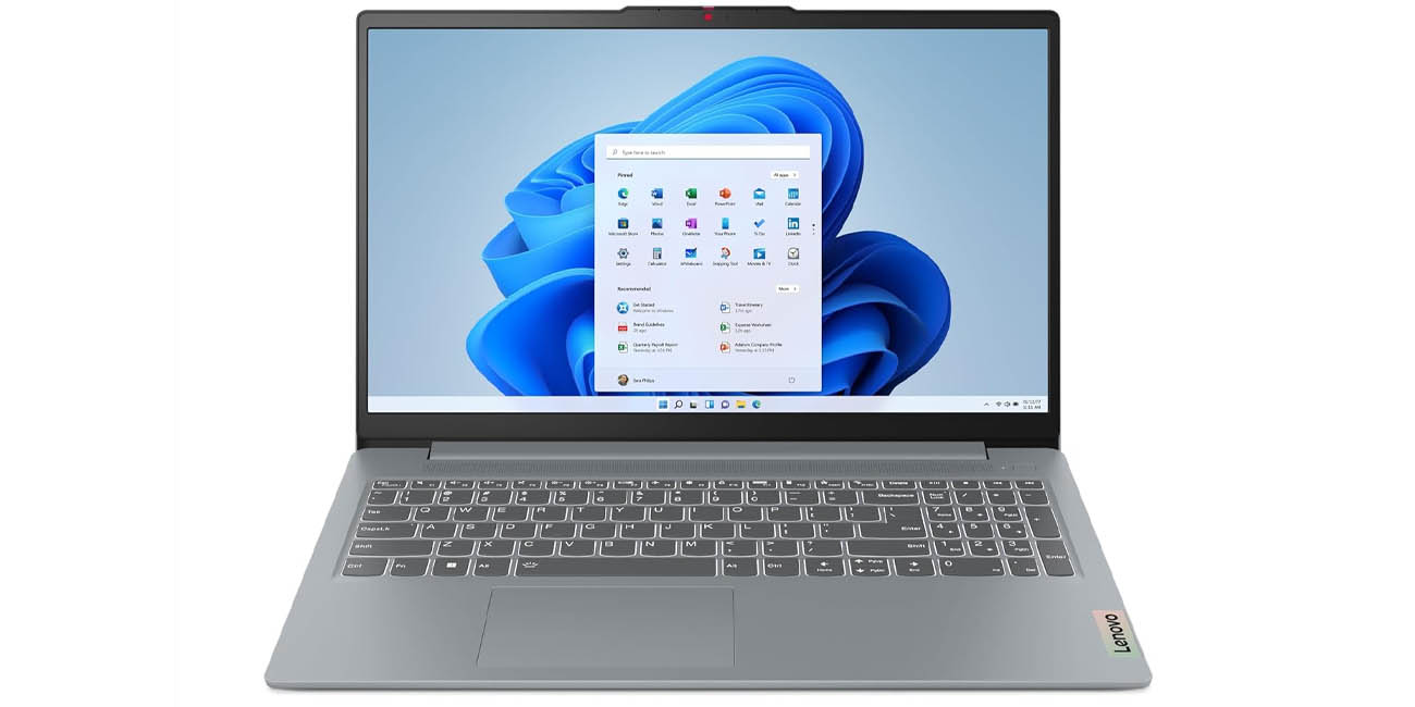 Chollo Portátil Lenovo IdeaPad Slim 3 Gen 8 de 15.6″ (i5-13420H, 16GB RAM, 1TB SSD, W11) por sólo 599,99€ (-17%)