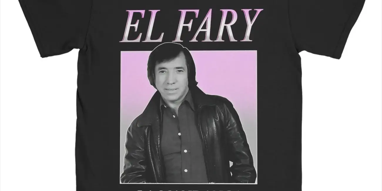 La camiseta de El Fary que no es apta para hombres blandengues: La Mandanga noventera por menos de 10€