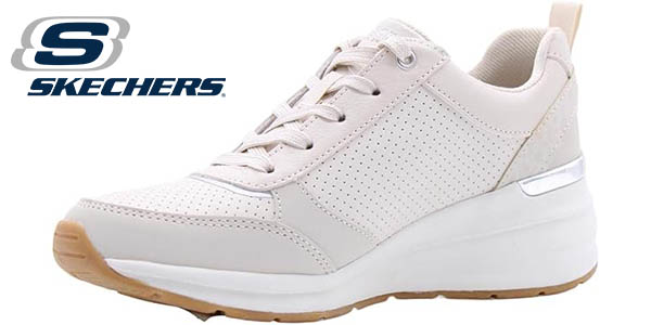 Chollo Zapatillas Skechers Billion Subtle Spots para mujer por sólo 36,49€ con envío gratis (-45%) ¡Bajan más!