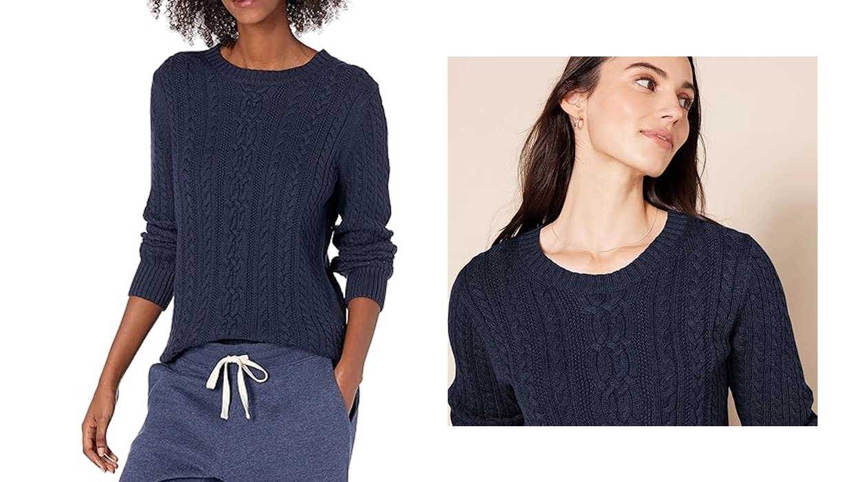 Estos jerséis trenzados de punto clásico son un acierto total para combinar en tu día a día: en varios colores, disponibles en tallas grandes y a un precio MUY top