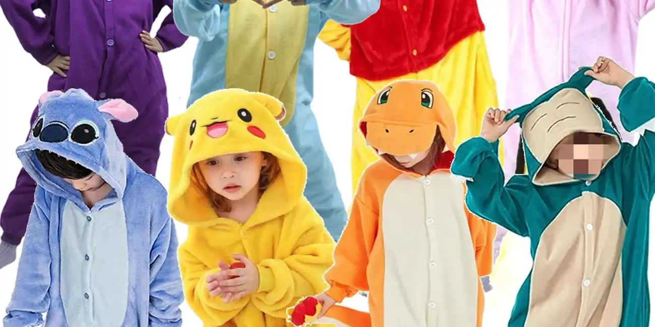Los peques lo pasarán en grande con estos disfraces infantiles de personajes Disney y Pokémon
