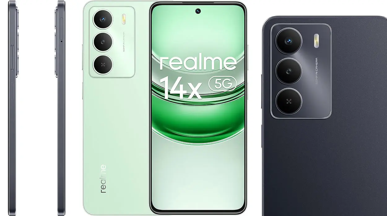 Chollo Smartphone Realme 14x 5G (6 GB + 256 GB) por sólo 105,20€ con cupón y envío gratis (-34%)