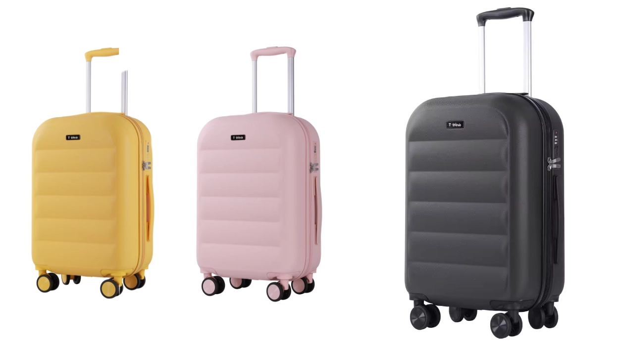 Las maletas semirrígidas para cabina que arrasan en AliExpress: ¡solo 17€ y listas para volar!
