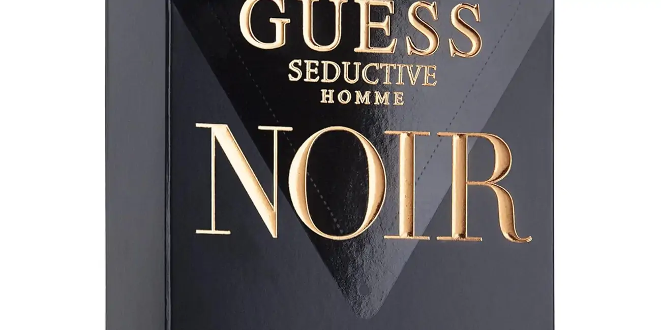 Chollo Eau de Toilette Guess Seductive Noir de 100 ml por sólo 17,84€ con cupón (49% de descuento)