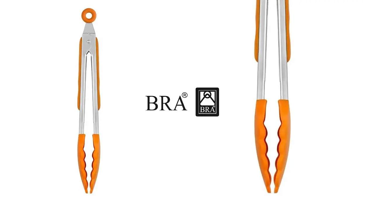 Chollo Pinzas de cocina Bra Efficient por sólo 4,13€ (-52%)