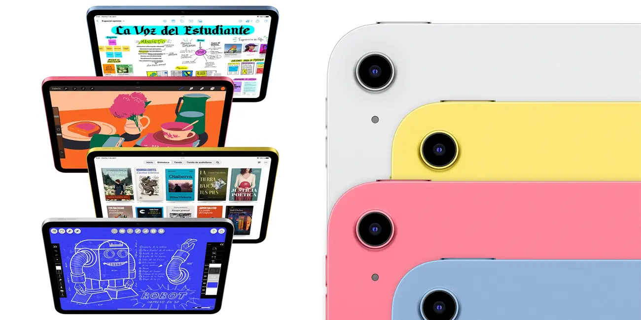 Chollo Apple iPad 2025 de 11″ de 128 GB por sólo 282,79€ con cupón y envío gratis desde España en Aliexpress (-25%)